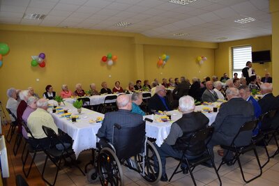 Grodziec: Spotkanie z seniorami